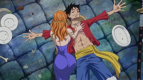 hentai one pece|Luffy & Nami ( One Piece ) In Doggystyle Animation Uncensored